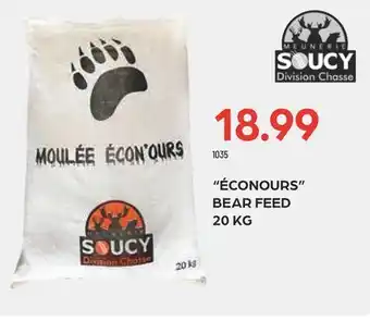 Pronature ÉCONOURS BEAR FEED 20 KG offer