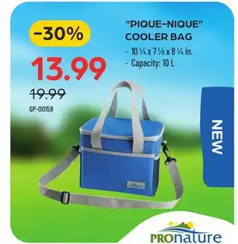 Pronature PIQUE-NIQUE COOLER BAG offer