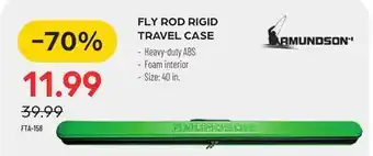 Pronature FLY ROD RIGID TRAVEL CASE offer