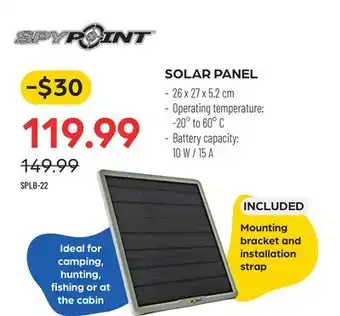 Pronature SOLAR PANEL offer