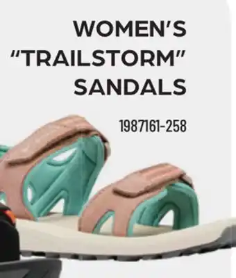 Pronature WOMEN'S TRAILSTORM SANDALS offer