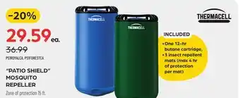 Pronature PATIO SHIELD MOSQUITO REPELLER offer