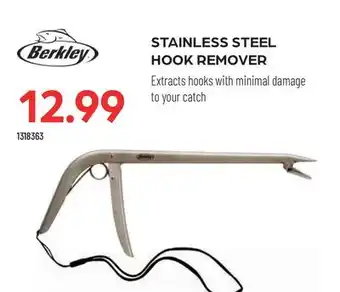 Pronature STAINLESS STEEL HOOK REMOVER offer