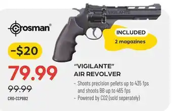 Pronature VIGILANTE AIR REVOLVER offer