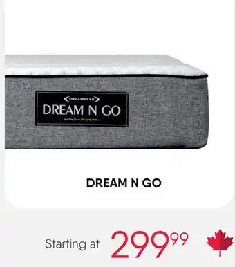 Meubles RD DREAM N GO offer