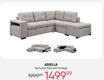 Meubles RD Sectional-Bed with Storage offer