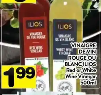 Supermarché PA Red or White Wine Vinegar offer