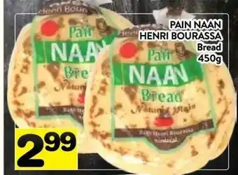 Supermarché PA Bread offer