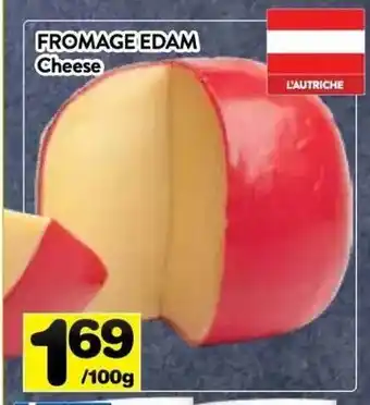 Supermarché PA FROMAGE EDAM offer