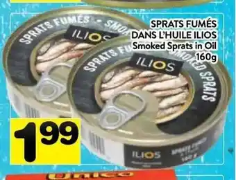 Supermarché PA Smoked Sprats in Oil offer