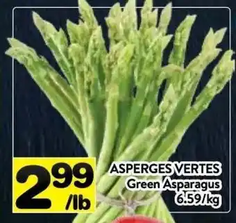 Supermarché PA Green Asparagus offer