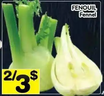 Supermarché PA FENOUIL offer