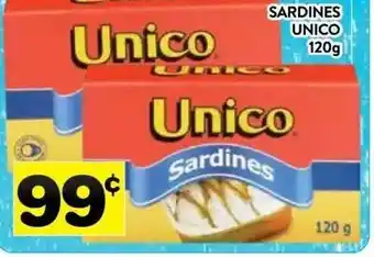 Supermarché PA SARDINES UNICO offer