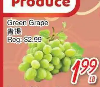 Foody Mart Green Grape offer