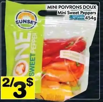 Supermarché PA MINI POIVRONS DOUX offer