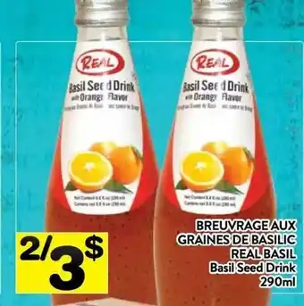 Supermarché PA Basil Seed Drink offer