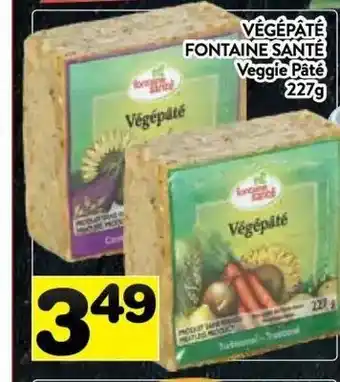 Supermarché PA VEGEPATE FONTAINE SANTE offer