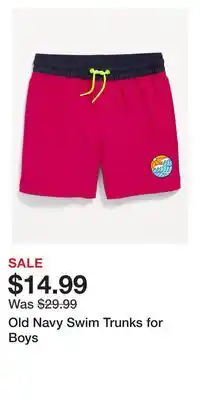 Old Navy Old Navy Swim Trunks for Boys offer