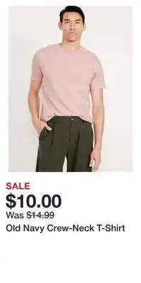 Old Navy Old Navy Crew-Neck T-Shirt offer