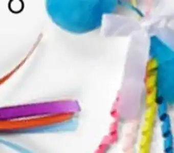Birthday Balloon Cat Rattles