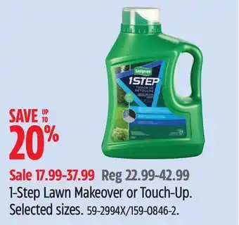 Canadian Tire Golfgreen 1-Step Lawn Makeover or Touch-Up offer