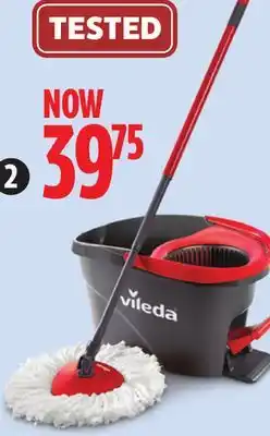 Canadian Tire Vileda Easy Wring & Clean Mop offer