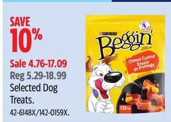 Canadian Tire Milk-Bone Selected Dog Treats offer