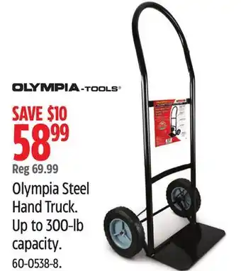 Canadian Tire Olympia Steel Hand Truck offer