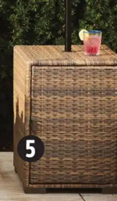 Canadian Tire CANVAS Umbrella Table offer