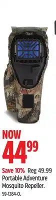 Canadian Tire Thermacell Portable Adventure Mosquito Repeller offer