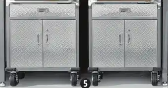 Canadian Tire Mastercraft Mobile Base Cabinet offer
