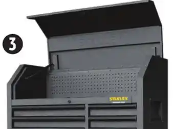 Canadian Tire Stanley 41 Chest with Built-In Power Bar with USB offer