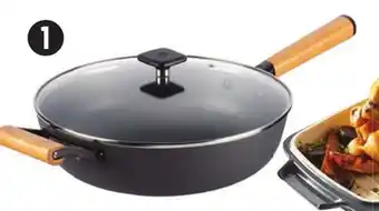 Canadian Tire Paderno 30cm Cast-Iron Non-Stick Jumbo Cooker offer