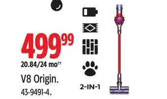Canadian Tire Dyson V8 Origin Cordless Stick Vacuum offer