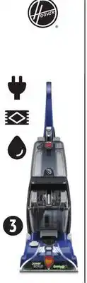 Canadian Tire Hoover Power Scrub Deluxe Carpet Cleaner offer