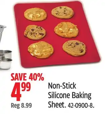 Canadian Tire Master Chef Non-Stick Silicone Baking Sheet offer
