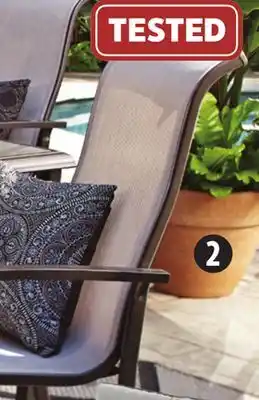 Canadian Tire Sling Chair offer