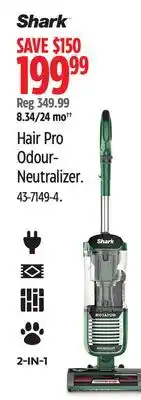 Canadian Tire Shark Hair Pro Odour- Neutralizer offer