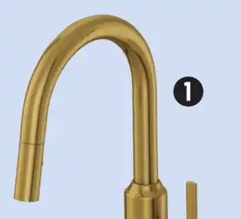 Canadian Tire DANZE Colby 1-Handle Pull-Down Kitchen Faucet offer