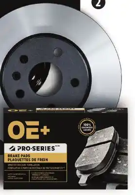 Canadian Tire Pro-Series OE+ Brake Rotors offer
