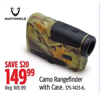 Canadian Tire Huntshield Camo Rangefinder with Case offer