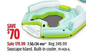 Canadian Tire Intex Seascape Island offer