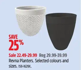 Canadian Tire Revna Planters offer