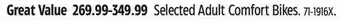 Canadian Tire Supercycle Selected Adult Comfort Bikes offer