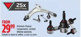 Canadian Tire PRO-SERIES OE+ Premium Chassis Components offer