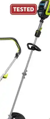 Canadian Tire Yardworks 48V Direct-Drive Trimmer with Power Sense, 15 with 2Ah Battery & Charger offer
