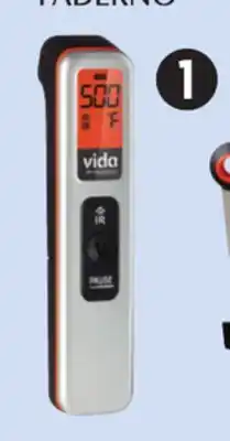 Canadian Tire Vida by PADERNO 2-in-1 Infrared Thermometer with Probe offer