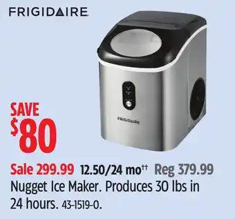 Canadian Tire Frigidaire Nugget Ice Maker offer