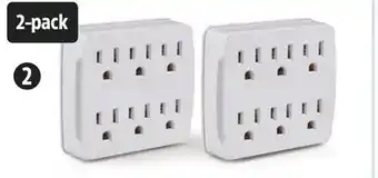 Canadian Tire Certified 6-Outlet Wall Block offer