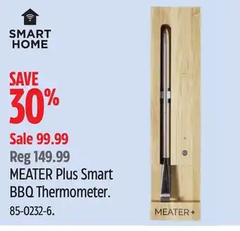 Canadian Tire MEATER Plus Smart BBQ Thermometer offer